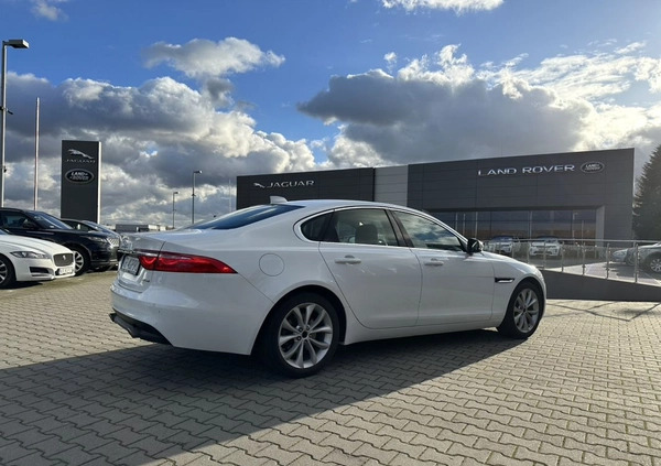 Jaguar XF cena 106000 przebieg: 58000, rok produkcji 2018 z Gorzów Śląski małe 22
